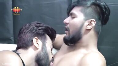 Enjoy a wild Indian adventure with a boy and his Indian girlfriend in bank - 6 image