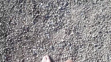 POV Innocent Young UNCUT Naturist Boy Cums Outside in Public - Lots of CUM