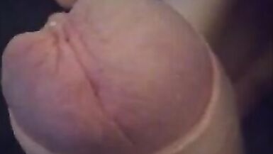 Masturbating my Hairy Uncircumcised Cock (Heavy Breathing as I Cum)