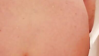 Sissy Fucked and Fisted his Pussy after taking a Shower. - 4 image