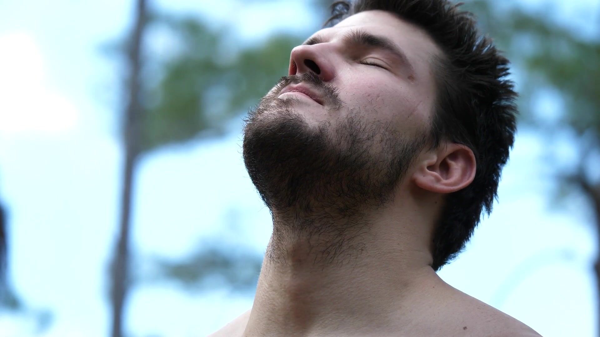 TheGuySite – James Jerks It Outdoors and In