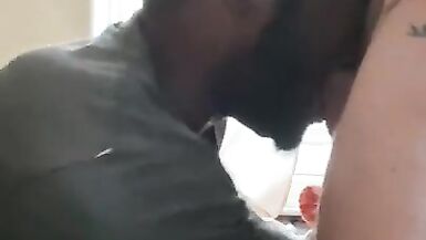 Jock Sucks other Jock then Bust his Load in his Mouth while other Jock Cums