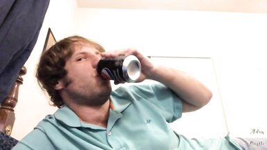 POV: Guy gives Sissy Lover a Burping JOI