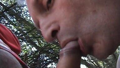 Blowing Several Men, Getting Fucked, Cumshot