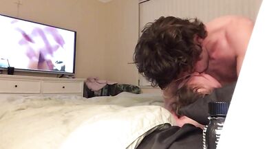 Gay Married Couple Messy Passionate Sex - Part 1