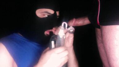 Met bulutlu oral seks sonra cum daddys içmek