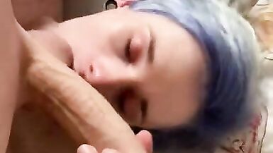 Emme dick ve cum içme