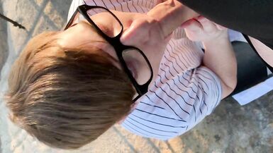 Nerd Gets Facial on Hike