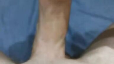 Ended up getting Messy! || Lubed up Solo / Throbbing Dick