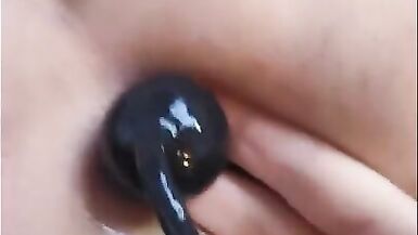 Hot Boy Gets Anal Beads and Finger Play by Boyfriend Full Video