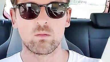 Slutboyben CAM4 Public Highway cruising CUMBLAST