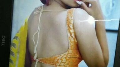 Shivani Narayanan oily Cock Cum Cum rimute.