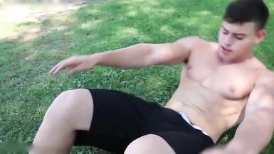 Muscle Model Eddie Alvarado