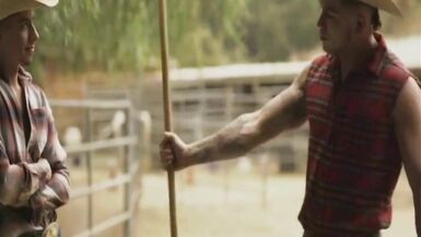 Muscled पुरुषों क्लार्क डेविस और विन्सेंट ओ रेली चूसने लंड बाहर