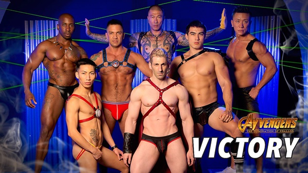 Gay Porn Minions - Gayvengers Episode 6: Victory - Sir Jet, Max Konnor, Axel ...