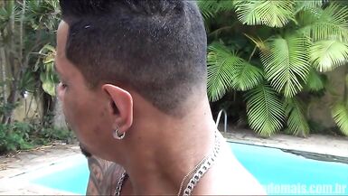 Summer at the Pool - Iago, Mexicano & Douglas - 3 image