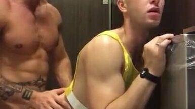 College Student Restroom Quickie