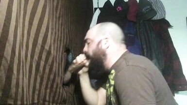 Kıllı Latin Buddy beni Gloryhole da besler