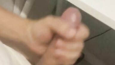 Horny at dawn Ppentel21 jerks off until he comes a lot