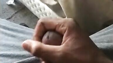 bbc stroking his cock and talking bitching until he comes - 4 image