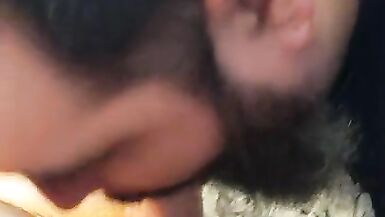 My friend stopped by recently for a bj - 14 image