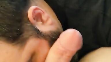 My friend stopped by recently for a bj - 2 image