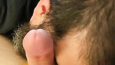 My friend stopped by recently for a bj - 3 image