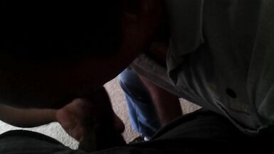 Tag Team Blowjob from Maintenance & Property Manager