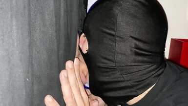 Deneyimsiz BI Meraklı Adam Deepthroat emdi ve yuttu