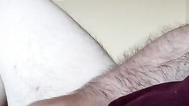 Big  fat man masturbate And ejaculated his sperm