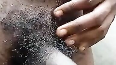 Antobre Jerking off outside