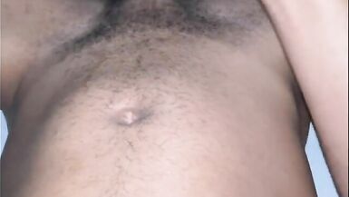 POV: BBC Morning Wood with Huge Cumshot