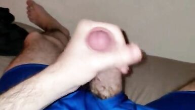 Shooting Cum all over myself - 14 image