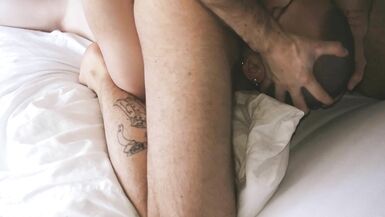 Flip Double Fisting Fuck - FTM Cyd St Vincent and Pussy Boy Axel Abyss - 5 image