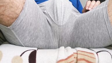 Inexperienced is Hot but does not want to Masturbate, would you help him by Sucking his Cock