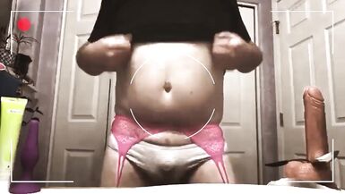 Meet the jerking Slurping Sissy Pig JOI and feel the need to