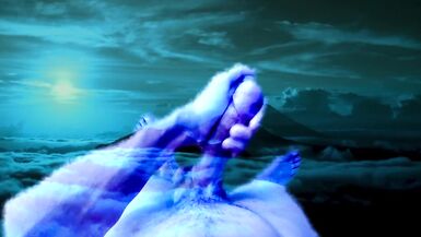 Ghost Tugs Phantom Willy Silently above the Clouds Halloween - 2 image