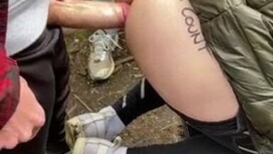 DIQSUQR - Cruising group gangbang outdoor - 2!