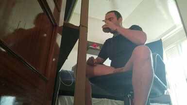 Hidden cam big dick 23
