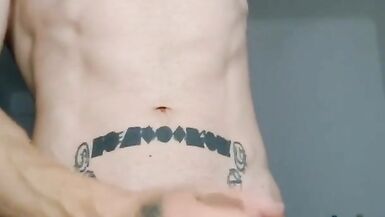 Working out Naked and Cumming for You/ Nude Flexing and Weight Lifting