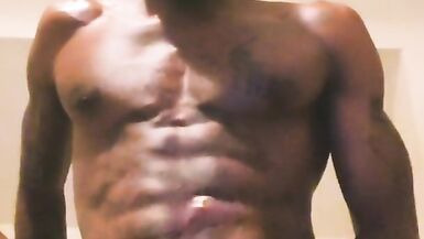 Old Vid. Close up Stroking Yummy Cumshot