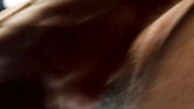 Trucker films me as he fucks my face and talks dirty. Homemade with cum in mouth finish. - 15 image