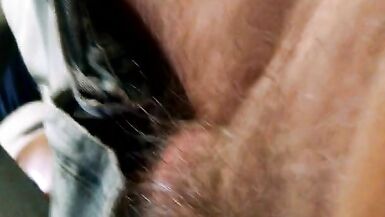 Trucker films me as he fucks my face and talks dirty. Homemade with cum in mouth finish. - 5 image