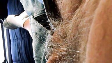 Trucker films me as he fucks my face and talks dirty. Homemade with cum in mouth finish. - 7 image