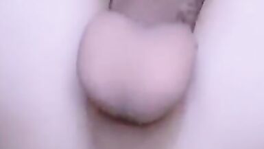 Lanet ve ben benim kıçımı boşaltmak