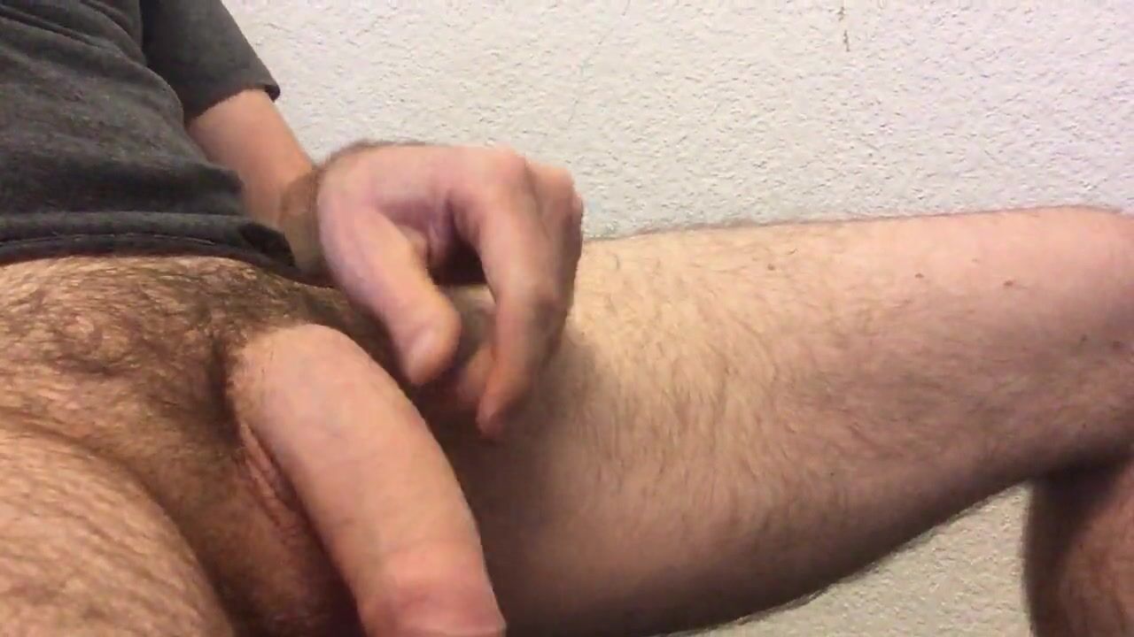 Foreskin cock precum 