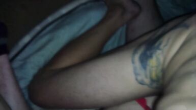 Daddys Cockを撮った私のBF Pup Axel Frost