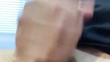 Selfsucker tatocool jacks off and shoots huge load (loop V1) - 4 image