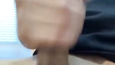 Selfsucker tatocool jacks off and shoots huge load (loop V1) - 7 image