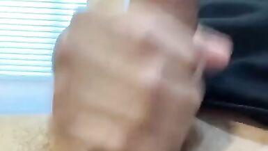 Selfsucker tatocool jacks off and shoots huge load (loop V1) - 9 image